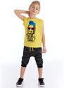 mshb&g Xo Cool Boys T-shirt Capri Shorts Set