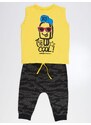 mshb&g Xo Cool Boys T-shirt Capri Shorts Set