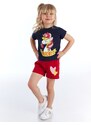Denokids Bubble Star Girls T-shirt Shorts Set