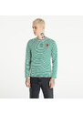 Pánské tričko Comme des Garçons PLAY Long Sleeve Tee Green