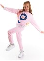 mshb&g Mushi Smiley Daisy Girl's Tracksuit Set