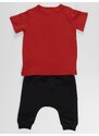 Denokids Hi Ponchik Boys T-shirt Shorts Set