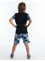 mshb&g Shark Boy T-shirt Shorts Set