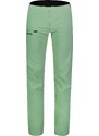 Nordblanc Zelené dámské lehké outdoorové kalhoty SPORTSWOMAN