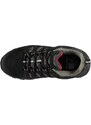Karrimor Mount Low Junior Waterproof Walking Shoes Black/Red