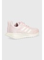 Sneakers boty adidas Tensaur Run GZ3428 růžová barva