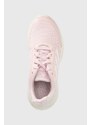 Sneakers boty adidas Tensaur Run GZ3428 růžová barva