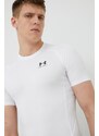 Tréninkové tričko Under Armour 1361518 bílá barva, 1361518