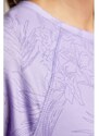 Dámské tričko HAJO D Sweatshirt 701 lavendel