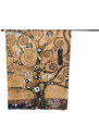Dámský šátek Gustav Klimt- Strom života, bavlna