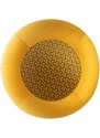 Bloon Paris Hořčicově žlutý sametový sedací/gymnastický míč Bloon Edition Yang 55 cm