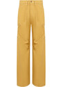 LIONESS Žluté kalhoty Miami Vice XXS