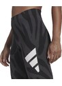 adidas Performance adidas Sportswear Future Icons Feel Fierce Graphic Leggings MULTCO/CARBON/BLACK