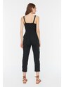 Trendyol Black Strap Woven Jumpsuit