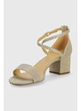 Sandály MICHAEL Michael Kors Serena Flex Sandal zlatá barva