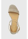 Sandály MICHAEL Michael Kors Serena Flex Sandal zlatá barva