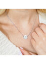 MIDORINI.CZ Personalizovaný náhrdelník z chirurgické oceli, Vlastní text na přání