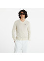 Pánský svetr Comme des Garçons PLAY White Heart Pullover Natural