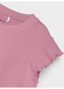 Růžové holčičí tričko name it Heniz - Holky