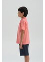 Dagi Salmon Polo T-shirt