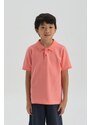 Dagi Salmon Polo T-shirt