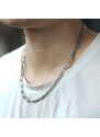 Daniel Dawson Pánský ocelový náhrdelník David - chirurgická ocel, figaro