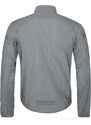 Pánská běžecká bunda Kilpi TIRANO-M světle šedá