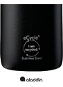 ALADDIN CityLoop Thermavac eCycle termo láhev 600 ml Lava Black černá