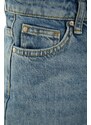 Trendyol Modré džíny s vysokým pasem pro maminku