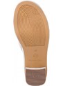 Dámské nazouvací pantofle na podpatku Tamaris 1-1-27245-38 bílá