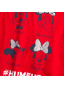 Dívčí pyžamo DISNEY MINNIE HUMEUR červené