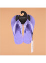 Calvin Klein dámské fialové žabky BEACH SANDAL INSTITUTIONAL PES