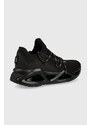 Sneakers boty EA7 Emporio Armani černá barva