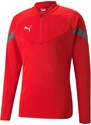 Triko dlouhým rukávem Puma teamFINAL Training 1 4 Zip Top 65737501