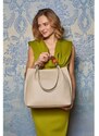 KABELKA ROBERTA GANDOLFI GINEVRA beige