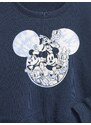 Dětská mikina GAP & Disney Mickey Tmavě modrá