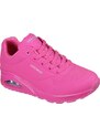 Skechers uno - night shades PINK