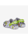 COQUI LITTLE FROG Khaki grey/Party green Hero + Amulet