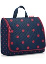 Reisenthel ToiletbagMixed Dots Red