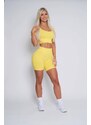 Gymclothes Dámský sportovní set Challenger Yellow