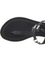 TAMARIS Dámské kožené černé sandály 1-28151-38-001-255