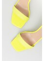 Sandály Liu Jo Camelia Leonie Hanne žlutá barva