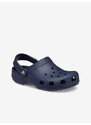 Tmavě modré dětské pantofle Crocs - Kluci
