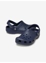 Tmavě modré dětské pantofle Crocs - Kluci