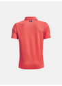 Under Armour Tričko UA Performance Polo-PNK - Kluci