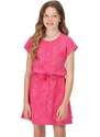 Dívčí bavlněné šaty Regatta CATRINEL růžová