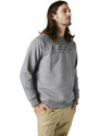 Pánská mikina Fox Pinnacle Crew Fleece - M Heather Graphite