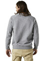 Pánská mikina Fox Pinnacle Crew Fleece - M Heather Graphite