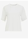 Bílé tričko VILA Silinia - Dámské