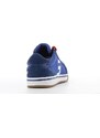 SAFETY JOGGER kožené pracovní sneakers S030 S1P modrá s ocelovou špičkou